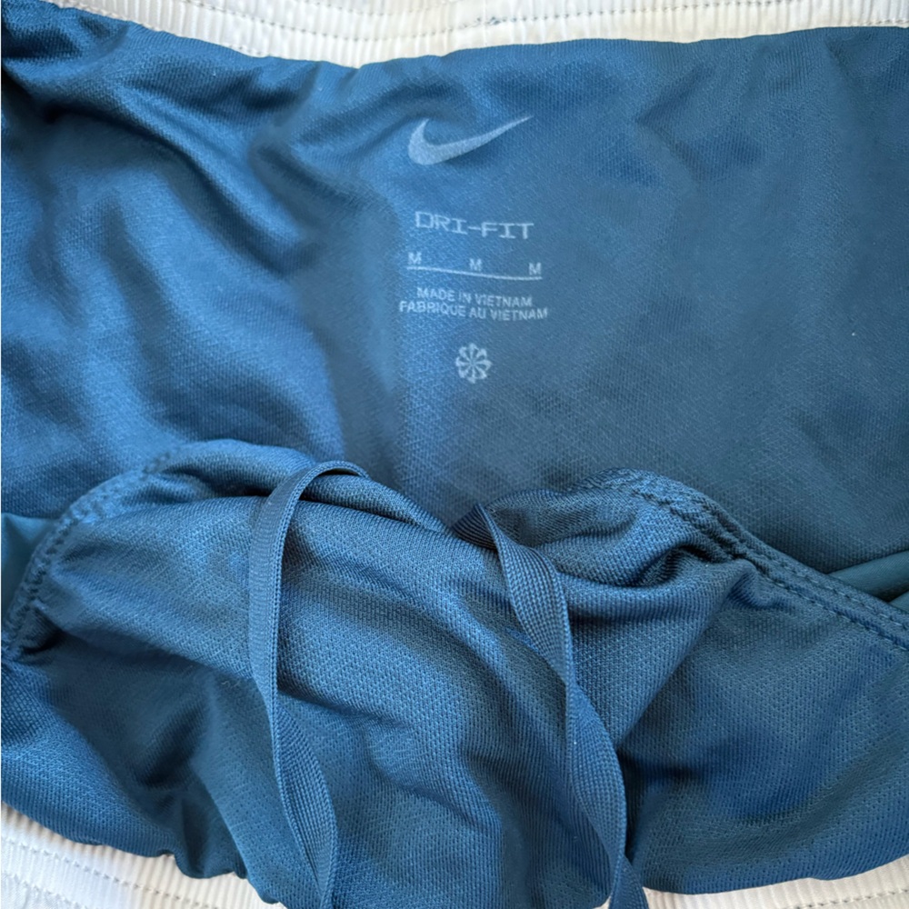 Nike Teal Running Shorts - Picture 2 of 5